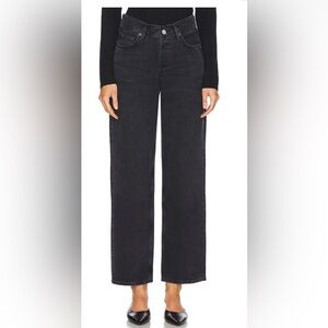 Agolde V Waist Baggy Jean